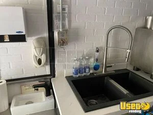Coffee And Dessert Concession Trailer Beverage - Coffee Trailer Ice Block Maker Ontario for Sale