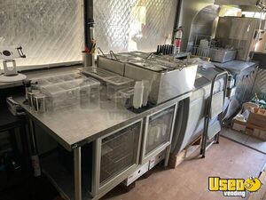 Coffee And Dessert Concession Trailer Beverage - Coffee Trailer Refrigerator Ontario for Sale