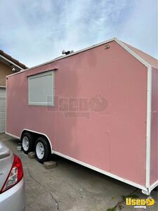 Coffee And Espresso Concession Trailer Beverage - Coffee Trailer California for Sale