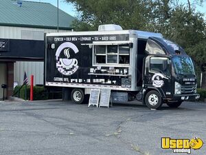 Low Mileage - 2016 25' Isuzu NPR Diesel Coffee & Beverage Truck for Sale in Arizona!