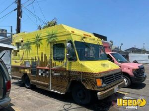 2002 Chevrolet P30 Workhorse Step Van Coffee & Beverage Truck for Sale in California!