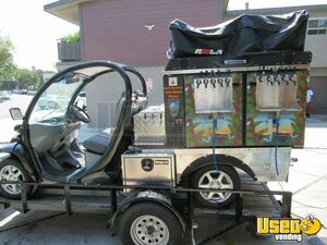 2019 GEM Golf Cart Electric Coffee Truck / Unique Mobile Coffee Shop for Sale in California!