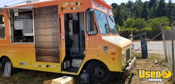 Coffee & Beverage Truck California for Sale