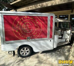 2018 E-TUK Electric Coffee/Espresso Tricycle | Coffee Truck for Sale in California!