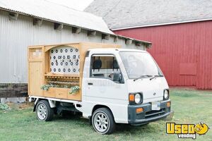 Compact - Subaru Sambar Mobile Tap Truck Beverage Truck for Sale in Connecticut!