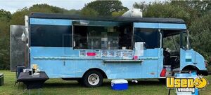 24' Chevrolet P30 Diesel Food and Coffee Truck | Mobile Street Vending Unit for Sale in Connecticut!