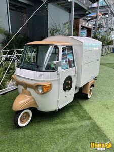 2023 Piaggio City Ape Mobile Tap Tricycle Beverage Unit w/ 15' Enclosed Cargo Trailer for Sale in Florida!
