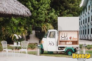 Charming - 2021 Piaggio Ape Mobile Tap Tricycle Beverage Unit w/ Optional Trailer for Sale in Florida!