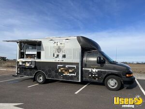 2018 23' Chevrolet Coffee/Espresso Truck w/ Solar Power Mobile Beverage Truck for Sale in Idaho!