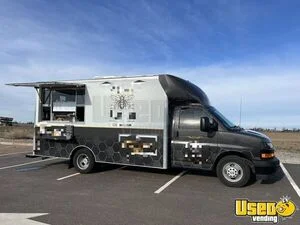 2018 Chevrolet Coffee/Espresso Truck w/ Solar Power Mobile Beverage Truck for Sale in Idaho!