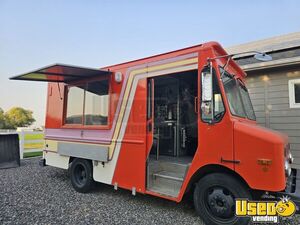 TURNKEY - 2003 22' GMC Workhorse Mini Donut and Coffee Truck | Mobile Dessert Unit for Sale in Idaho!