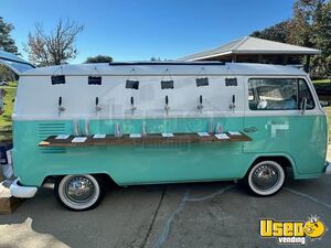 Vintage - 1970 Volkswagen Beverage Tap Van Mobile Bar for Sale in Mississippi!