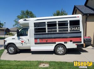 Turnkey - 2008 Ford E-350 Super Duty Coffee / Espresso / Beverage Bus with Inventory for Sale in Nebraska!