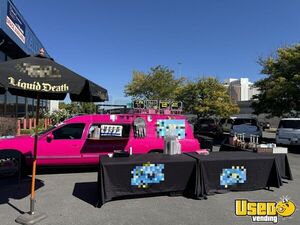 Eye Catching - 20' Cadillac Deville Hearse Mobile Bar Mobile Beverage Unit for Sale in Nevada!