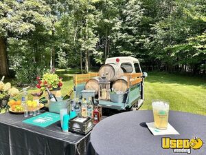 Unique Restored Cushman Truckster Bar Truck with Cab Mini Truck for Sale in New York!