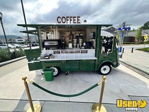 Vintage 1971 6.08' x 14' Citroen H Van Coffee-Espresso and Beverage Truck w/ Marquee for Sale in New York!