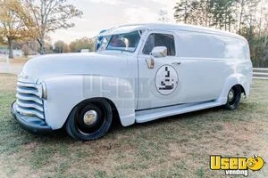 Vintage - 1951 Chevrolet Panel 3600 Mobile Tap Truck Beverage Concession Unit for Sale in North Carolina!