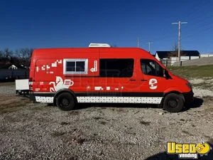 SUPER LOW MILES 2018 18' Mercedes Mobile Coffee/Espresso Van Beverage Truck for Sale in Oklahoma!