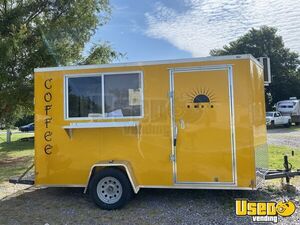 2024 - 6' x 12' Coffee Concession Trailer with Inventory for Sale in Oklahoma!