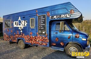 Turnkey - Chevrolet G30 Coffee/Espresso Truck with Bathroom for Sale in Tennessee!