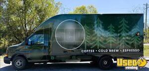 Turnkey - 2011 GMC Savanna 3500 Coffee Truck with Custom Cedar Wood for Sale in Tennessee!