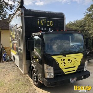 2014 - 23' Isuzu N Series Coffee Concession Truck | Mobile Cafe Unit for Sale in Texas!