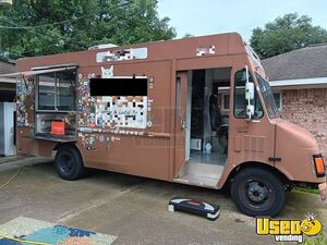 Inspected - Chevrolet P30 Coffee and Beverage Truck with 2017 Kitchen Build-Out for Sale in Texas!