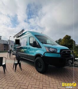 Preowned - 2020 Ford Transit  Coffee & Beverage Truck | Mobile Unit for Sale in Texas!