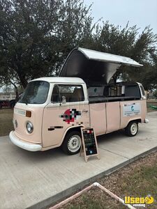 Vintage - 1973 Volkswagen Beverage and Concession Van Mobile Beverage Unit for Sale in Texas!