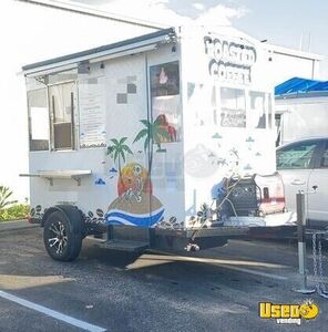 Coffee Concession Trailer Beverage - Coffee Trailer California for Sale