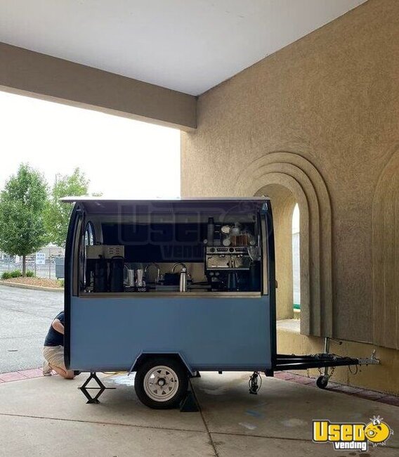 Coffee Concession Trailer Beverage - Coffee Trailer Concession Window Indiana for Sale