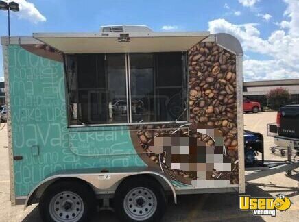 Coffee Concession Trailer Beverage - Coffee Trailer Florida for Sale