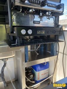 Coffee Concession Trailer Beverage - Coffee Trailer Fresh Water Tank Indiana for Sale