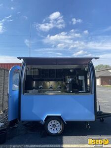 Coffee Concession Trailer Beverage - Coffee Trailer Generator Indiana for Sale