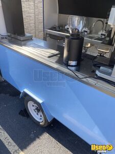 Coffee Concession Trailer Beverage - Coffee Trailer Interior Lighting Indiana for Sale