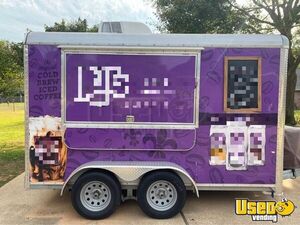 Coffee Concession Trailer Beverage - Coffee Trailer Louisiana for Sale