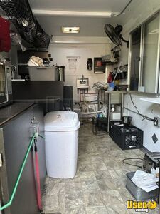 Coffee Concession Trailer Beverage - Coffee Trailer Microwave Louisiana for Sale