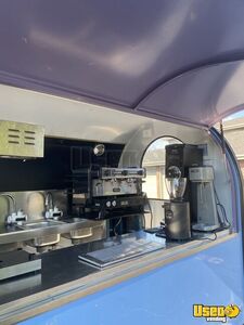 Coffee Concession Trailer Beverage - Coffee Trailer Triple Sink Indiana for Sale