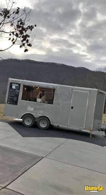 Coffee Concession Trailer Beverage - Coffee Trailer Virginia for Sale