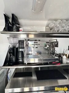 Coffee Espresso Trailer Beverage - Coffee Trailer Deep Freezer Arizona for Sale