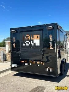 Coffee Espresso Trailer Beverage - Coffee Trailer Exterior Customer Counter Arizona for Sale