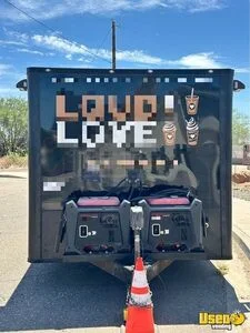 Coffee Espresso Trailer Beverage - Coffee Trailer Generator Arizona for Sale