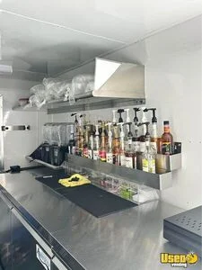 Coffee Espresso Trailer Beverage - Coffee Trailer Refrigerator Arizona for Sale