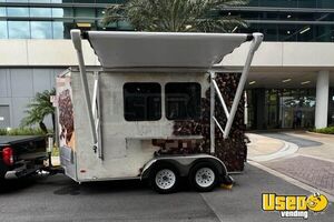 Coffee Trailer Beverage - Coffee Trailer Air Conditioning Florida for Sale