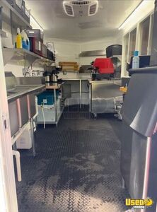 Coffee Trailer Beverage - Coffee Trailer Air Conditioning Florida for Sale