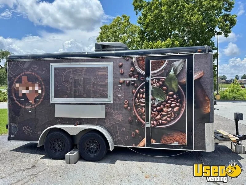 Coffee Trailer Beverage - Coffee Trailer Arkansas for Sale