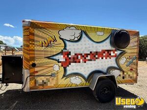 Coffee Trailer Beverage - Coffee Trailer Concession Window Colorado for Sale