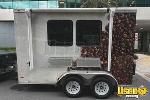 Coffee Trailer Beverage - Coffee Trailer Concession Window Florida for Sale