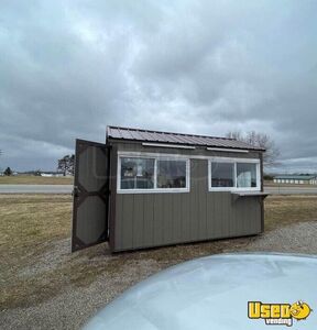 Coffee Trailer Beverage - Coffee Trailer Concession Window Michigan for Sale