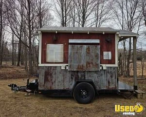 Coffee Trailer Beverage - Coffee Trailer Concession Window Minnesota for Sale